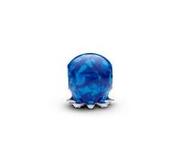 PANDORA Moments 793463C01 - Colgante de pulpo de plata de ley con cristal artificial, compatible con pulseras Moments