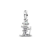 Pandora Charm Colgante en plata de ley Esquiador 793514C01
