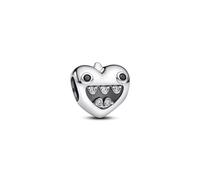 Pandora Charm en plata de ley Corazón Mamá de Monstruitos 793768C01