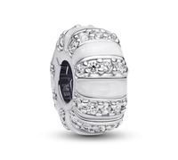 PANDORA Clip Moments 793785C01 piedras y esmalte
