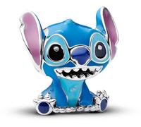 PANDORA Moments 793815C01 - Abalorio de Stitch de plata de ley, compatible con colgante Moments