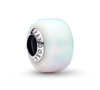 PANDORA Moments 794245C01 - Abalorio de plata de ley con resina y iridiscente compatible con Moments
