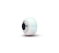 PANDORA Moments 794245C01 - Abalorio de plata de ley con resina y iridiscente compatible con Moments