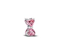 Pandora Abalorio Moments 794253C01 Plata de ley con circonita Rosa