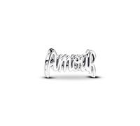 PANDORA Moments 794426C00 Amour - Abalorio de plata de ley, compatible con Moments