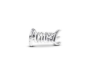 PANDORA Moments Amore 794434C00 - Abalorio de plata de ley, compatible con Moments, color plateado