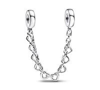Pandora Moments Cadena de seguridad en plata de ley