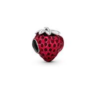 Pandora Moments Charm de plata de ley Fresa 791681C01