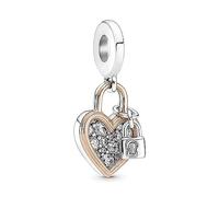 Pandora Moments Charm en plata de ley Panda Brillante 790771C01