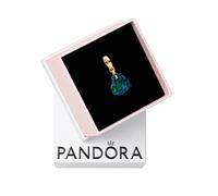 PANDORA Essence Anillo con diseño ondeado, talla 54