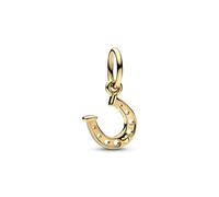 Pandora Moments Colgante con diseño de herradura de oro de 14 quilates