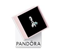 Pandora Moments Charm Colgante Triple en plata de ley Pez, Tortuga Marina & Concha 791697C01