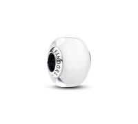 Pandora Charm Mini Cristal de Murano Blanco en plata de ley 793118C00