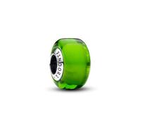Pandora Charm Mini Cristal de Murano Verde en plata de ley 793106C00