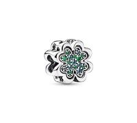 Pandora Charm Divisible en plata de ley Trébol de Cuatro Hojas 792752C01