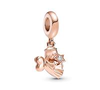 Pandora Moments - Colgantes y colgantes chapados en oro rosa de 14 quilates