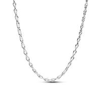 Pandora Moments Collares de eslabones en forma de 9