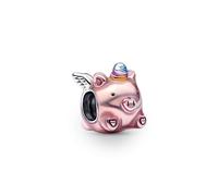 Charm Pandora Moments 792573C01 cerdito unicornio