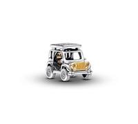 Pandora Charm en plata de ley Coche Aventuras en Dos Tonos 763330C01