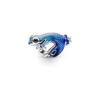 PANDORA Charm Moments 792701C01 Geco azul