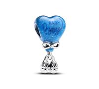 Pandora Charm Gender Reveal Niño Que Cambia de Color en Plata de Ley