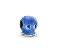 Pandora Charm de Clip Concha Y Estrella de Mar Tropical en Azul