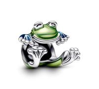 Pandora Anilo en plata de ley Bandas Entrelazadas en Dos Tonos 163262C00 52