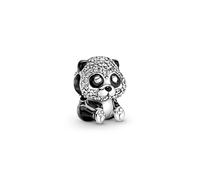 Pandora Moments Charm en plata de ley Panda Brillante 790771C01