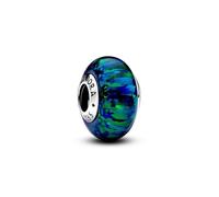 Pandora Charm Verde Opalescente en Plata de Ley