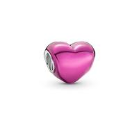 Pandora Moments Dijes con diseño de corazón de cristal de Murano