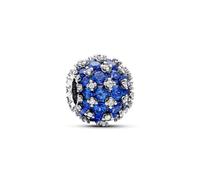 Pandora Moments Dijes redondos centelleantes con engaste pavé