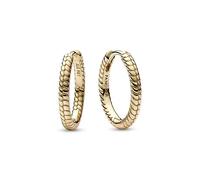 Pendientes de aro Pandora 262728C00 serpiente