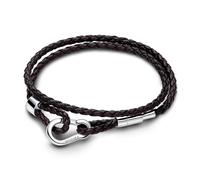 PANDORA Essence Anillo con diseño ondeado, talla 50