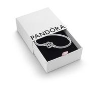 Pandora Pulsera Pandora Moments con Cierre Corazón Infinito Brillante 592645C01 18