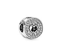 Pandora Mujer de Charm Plata 925 con Circonita Blanco - 791977 CZ