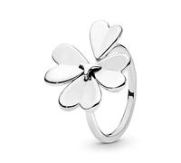 PANDORA Mujer plata Anillo 197949-60