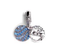 Pandora Mujer plata Charms con cierre 798456C01