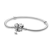 Pandora Mujer Plata Pulseras Charms 597929CZ-20, 20, Plata, Circonita cúbica