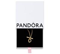 PANDORA Organisch Geformte Kreise Halskette mit T-Verschluss 363255C00-50 Cadena de Cuello para Mujeres