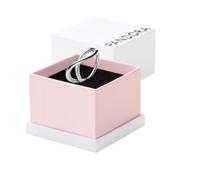 Pandora Pendientes de botón Essence chapados en oro de 14 quilates con perla blanca cultivada