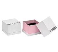 PANDORA Pack de 2 Cajas de regalo de joyería para mujer (5x5x4 cm) (2)