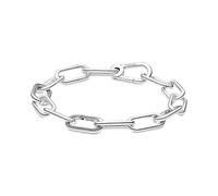 PANDORA ME Pulsera de plata de ley con eslabones, 4