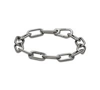 Pandora Pandora Me Pulsera en rutenio Cadena de Eslabones Pandora ME 549588C00 16