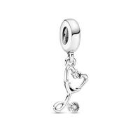 PANDORA Charm Estetoscopio 799072C01 plata