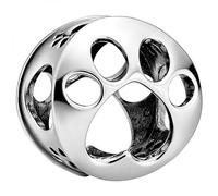 Pandora Passions Dije calado con diseño de pata de plata de ley