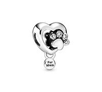 Pandora Pandora Charm en plata Corazón y Huella 798873C01