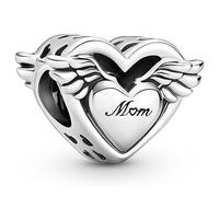 PANDORA Charm 799367C00 mamá y alas de ángel