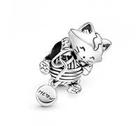 Pandora Pulsera Rígida Signature I-D Abierta | 17.5 cm