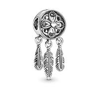Abalorio colgante Pandora 797200 mujer plata Atrapasueños