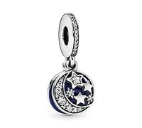 Pandora Passions Dijes con diseño de lunas y estrellas